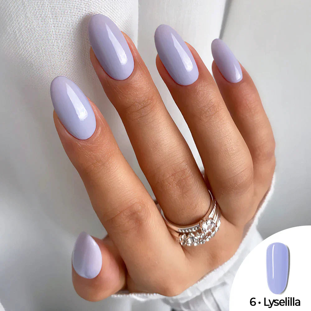 Gel Nail Polish - Luksus Startpakke Inkl. 3 gratis farver