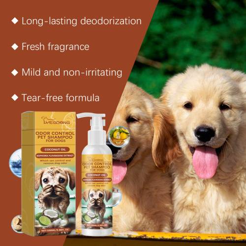 Mild plejeshampoo til hunde