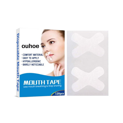 Mundtape til søvn