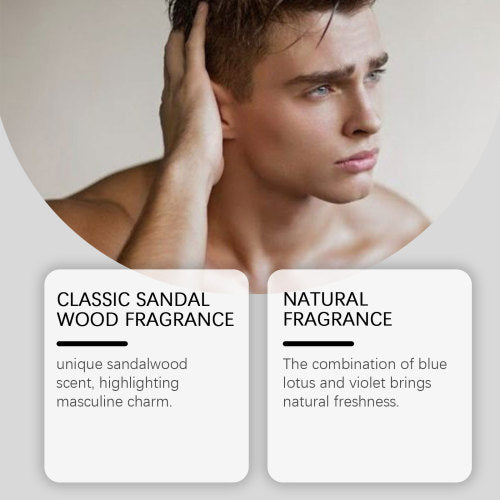 Herre sandeltræ eau de toilette