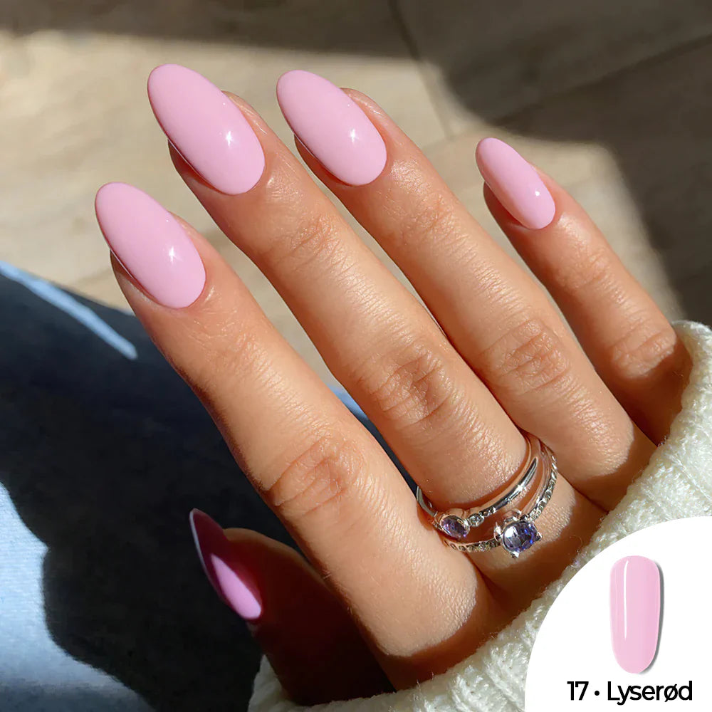 Gel Nail Polish - Luksus Startpakke