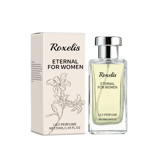 Lilje parfumespray med appelsin og ambra