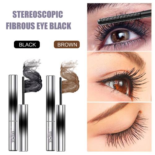 Curling mascara sort, svedfast