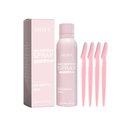 Ansigtsspray med bupleurum og skjolddrager