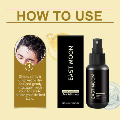 Havsalt volumenspray