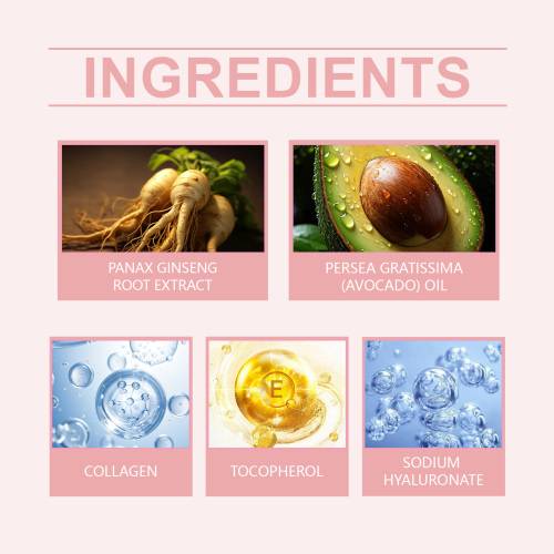 Opstrammende creme til bryst og balder med ginseng