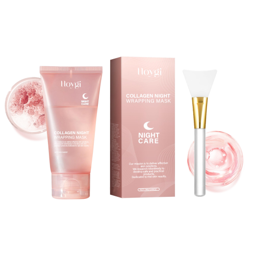 Kollagen peel-off maske med spatel
