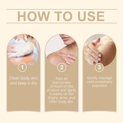 Magnesium bodycreme med jojoba til aftenen