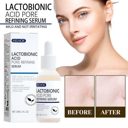 Poreforfinende essens med troldnød og ceramid, 30 ml