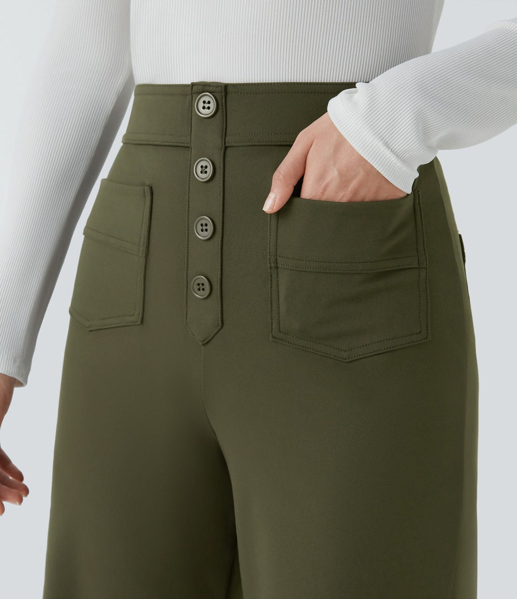 JADE – CASUAL FORÅRSBUKSER