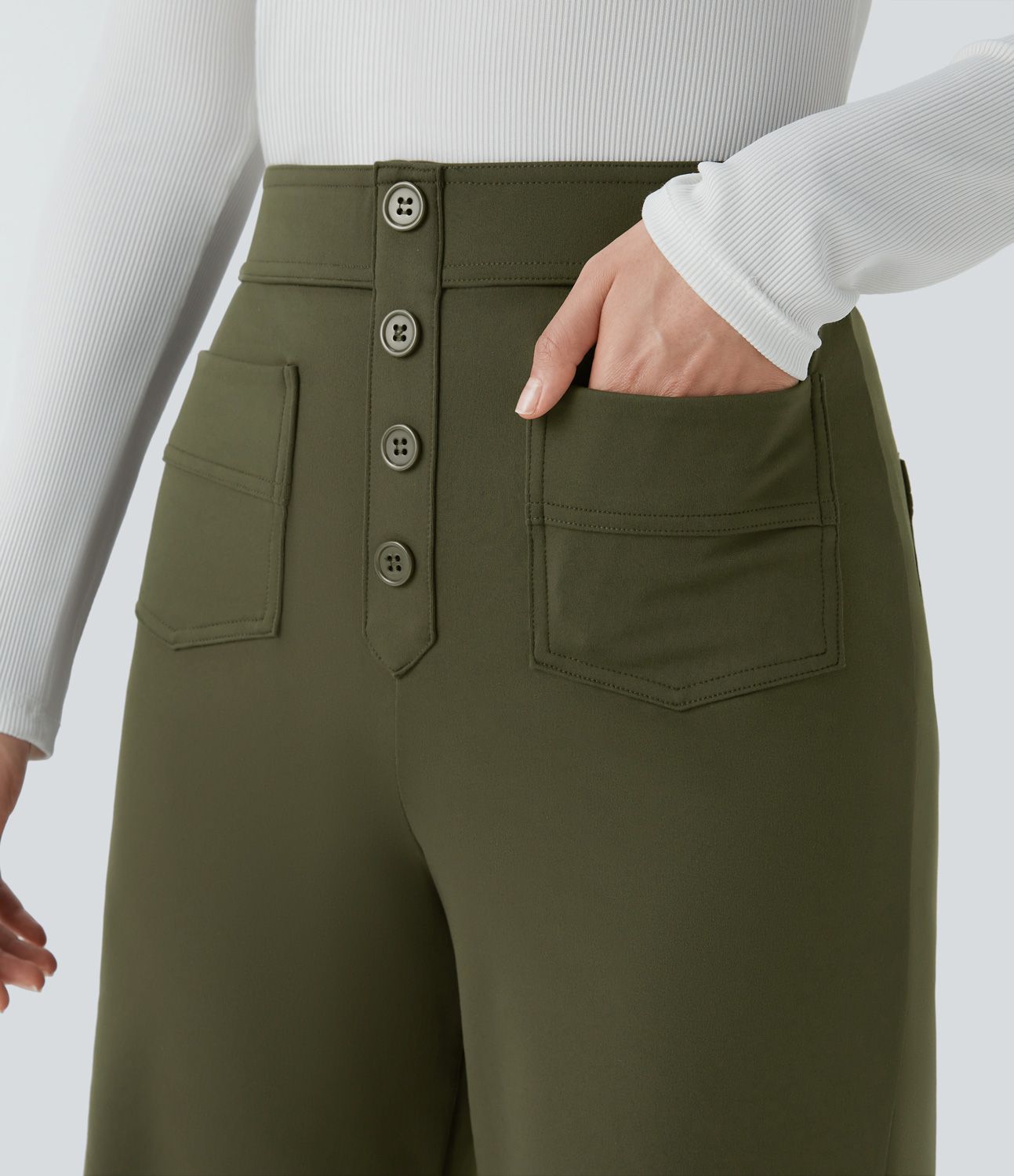 JADE – CASUAL FORÅRSBUKSER