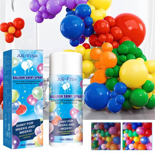Aerosol ballon-glansspray