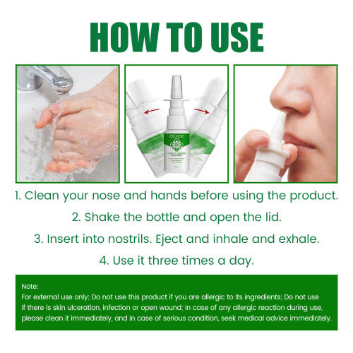 Quercetin næsespray