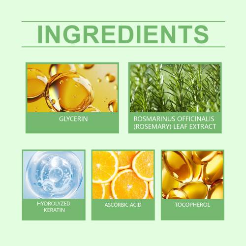 Rosmarin shampoo med vitamin C og E