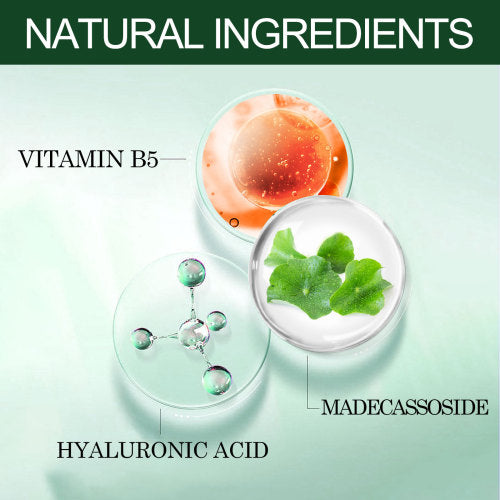 Peptid essenslotion med B5 og hyaluronsyre