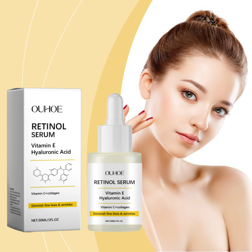 Retinol og C-vitamin opstrammende essens