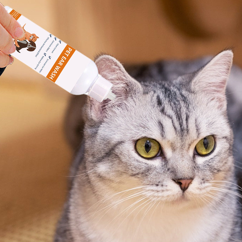 Ørerens til hunde og katte – 120 ml