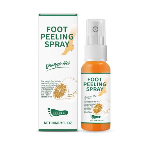 Sukkerrør appelsin fod-peelingspray