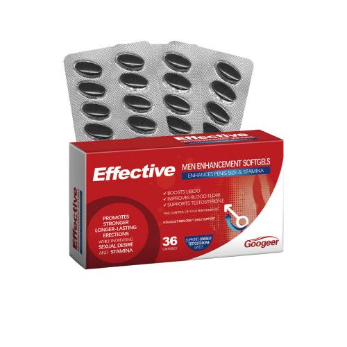 Ginseng softgels til mænd
