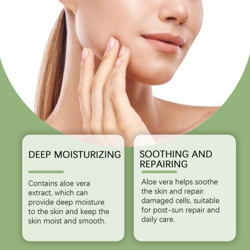 Aloe vera gel til ansigt og krop