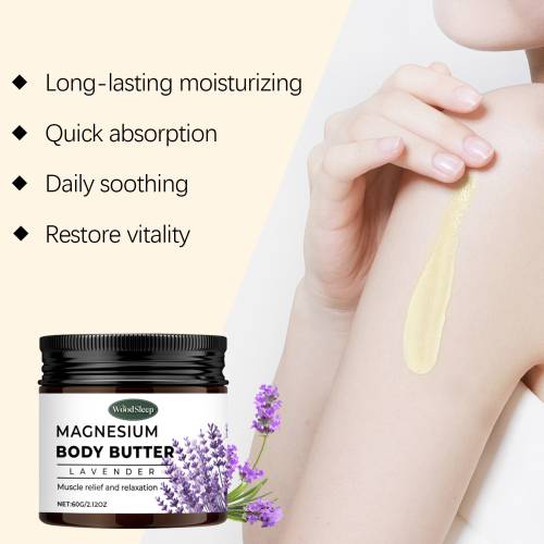 Lavendel magnesium bodycreme