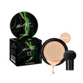 Cushion foundation med svampekvast