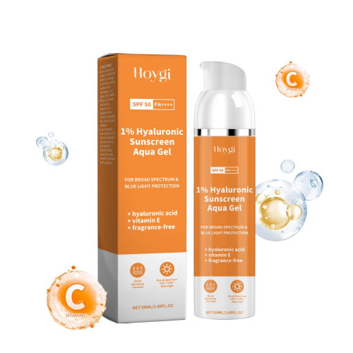 Hyaluronsyre fugtcreme til kroppen med vitamin C og E
