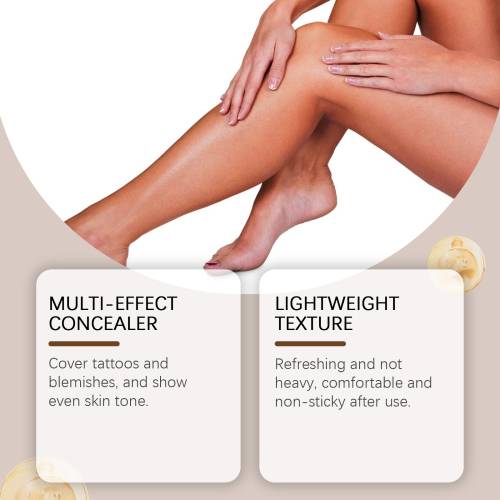 Body foundation til tatoveringer, nuance tan