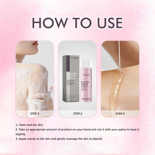 Retinol E-vitamin kropsolie