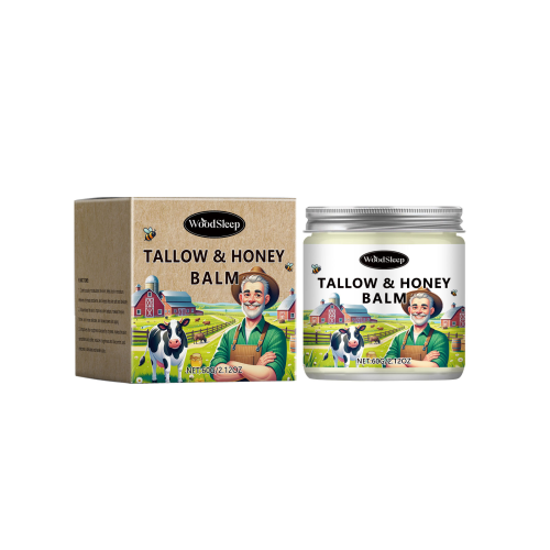 Talg og honning creme til tør hud