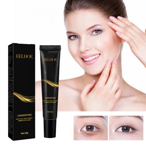 Retinol og kaffe øjencreme