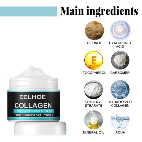 Kollagen ansigtscreme til mænd, 50 g