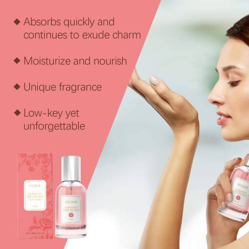 Rose krops- og hårparfumespray
