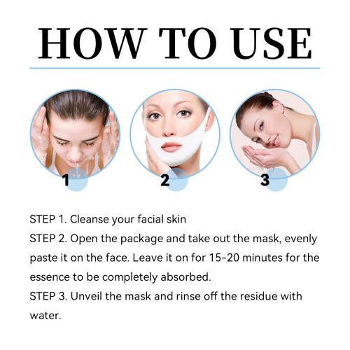 V-line løftemaske med ørestropper
