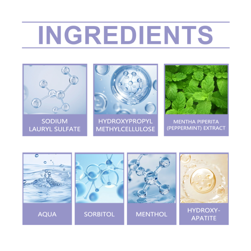 Hydroxyapatit mynte tandpasta
