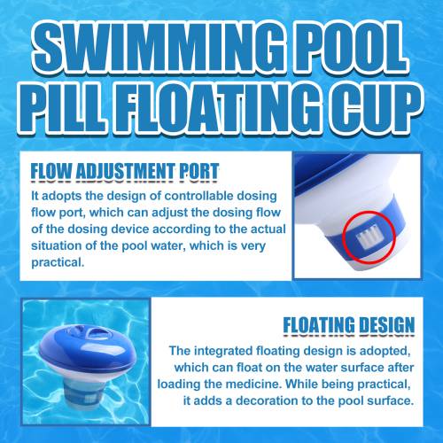 Flydende pool-kemikaliedispenser