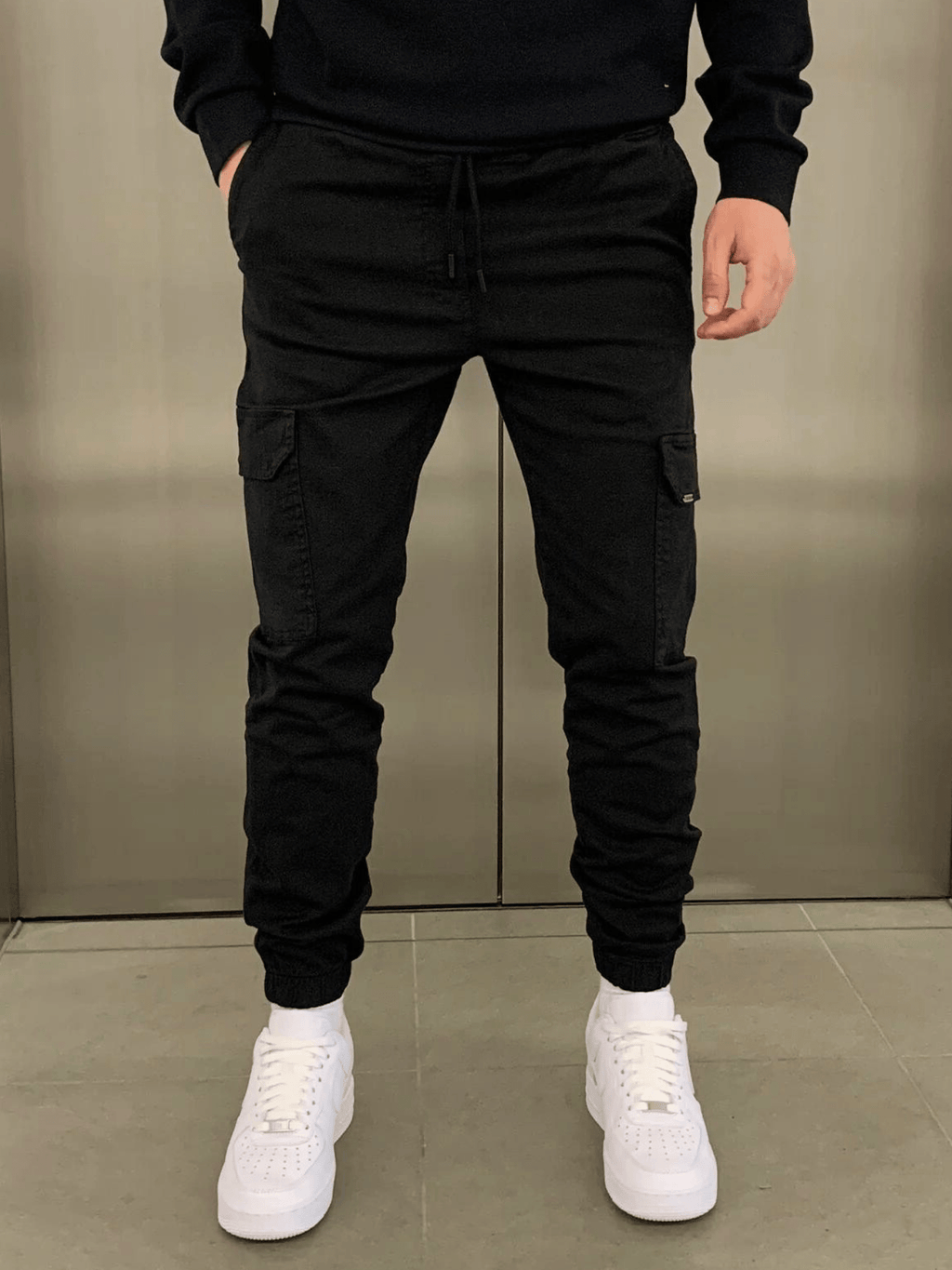 Thomas | Cargo Jogger Bukser