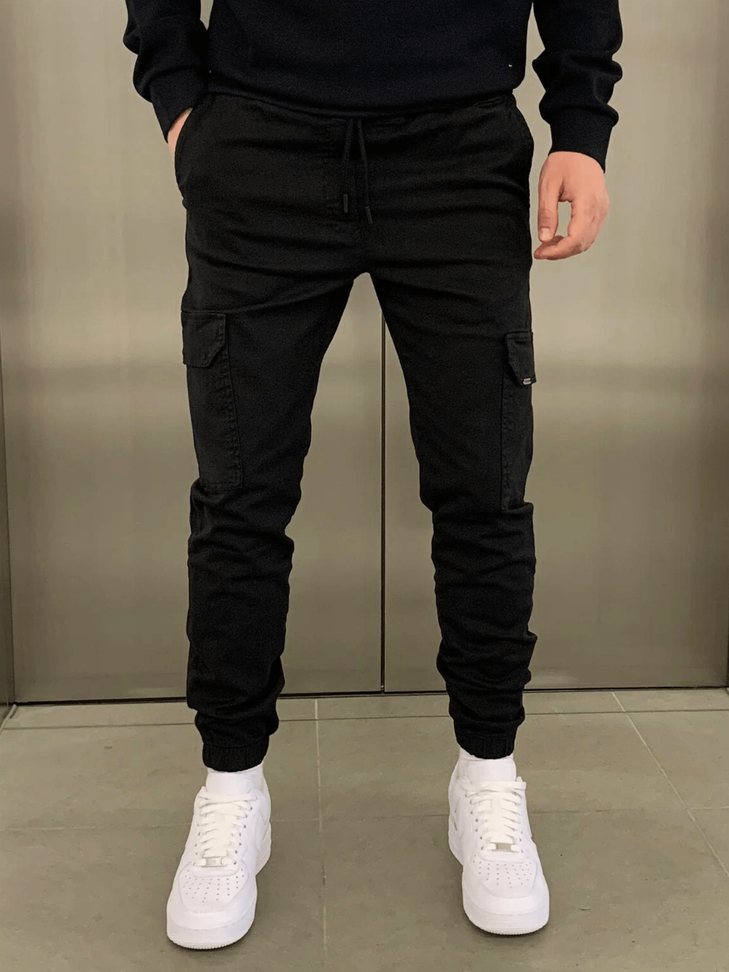 Thomas | Cargo Jogger Bukser
