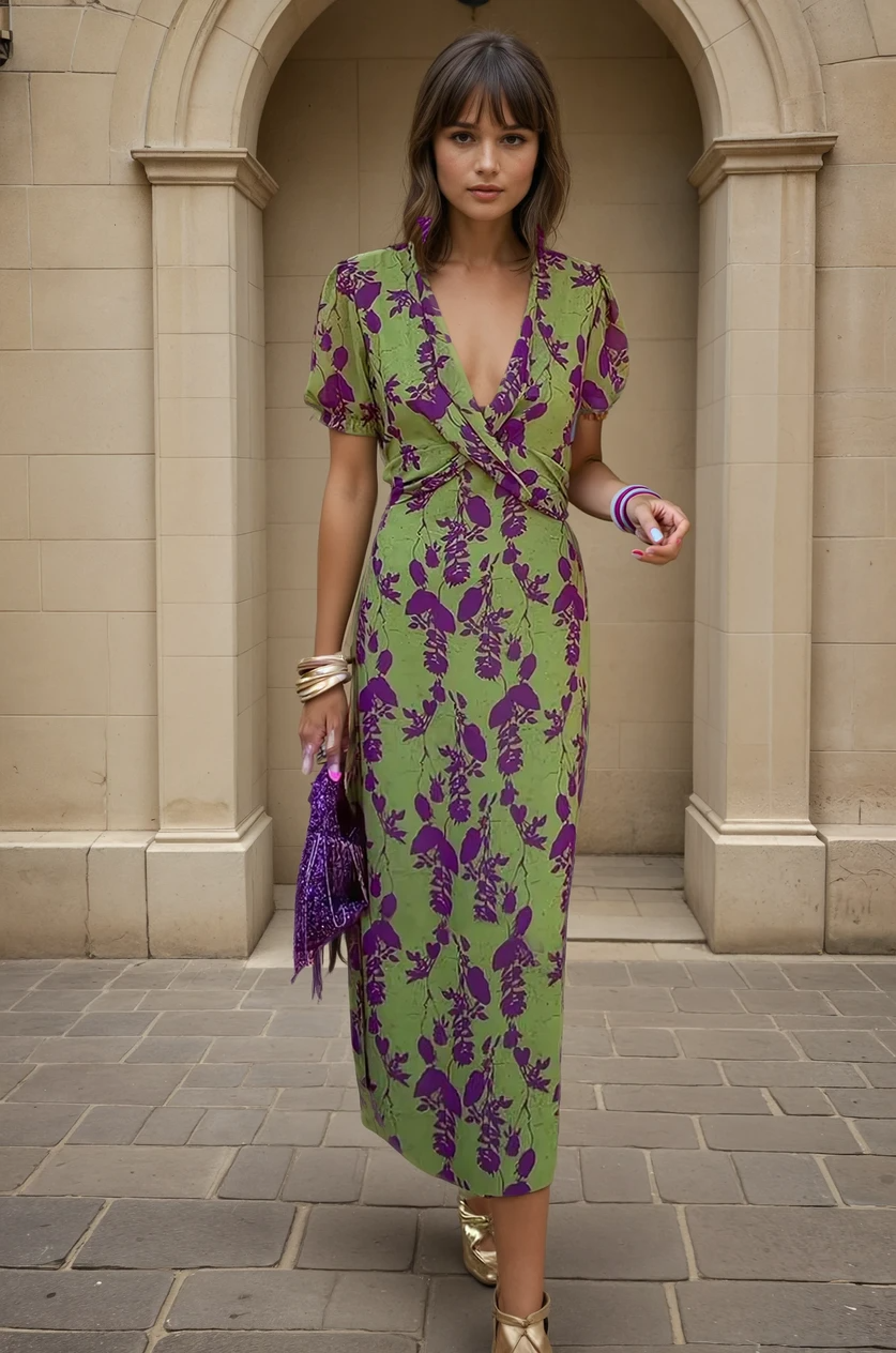FLORENCIA KJOLE | Farverig elegance til enhver lejlighed