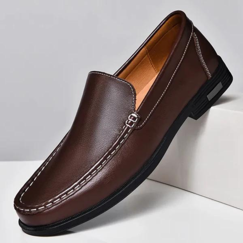 Jeppe | Stilfulde Læderloafers