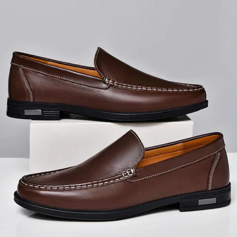 Jeppe | Stilfulde Læderloafers