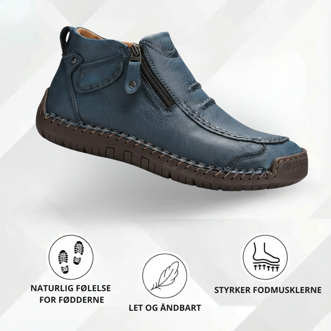 Thorben | Casual Slip-On Sko Antiskrid Ortopædisk