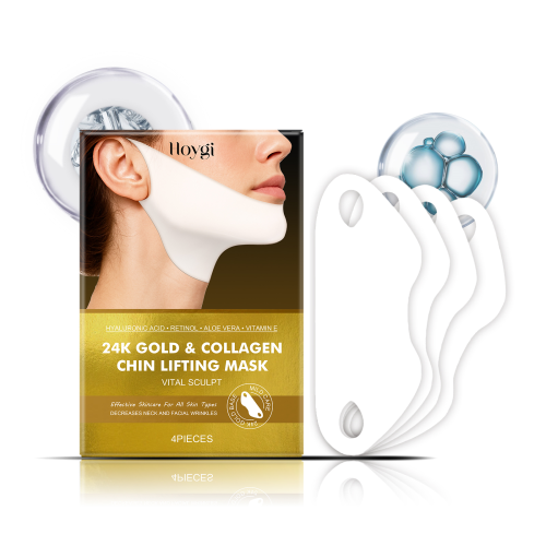 Retinol og hyaluronsyre opstrammende maske