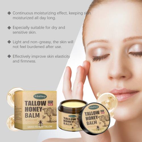 Talg og honning fugtcreme