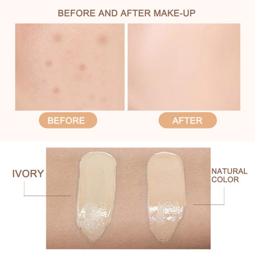 Fugtgivende cushion foundation