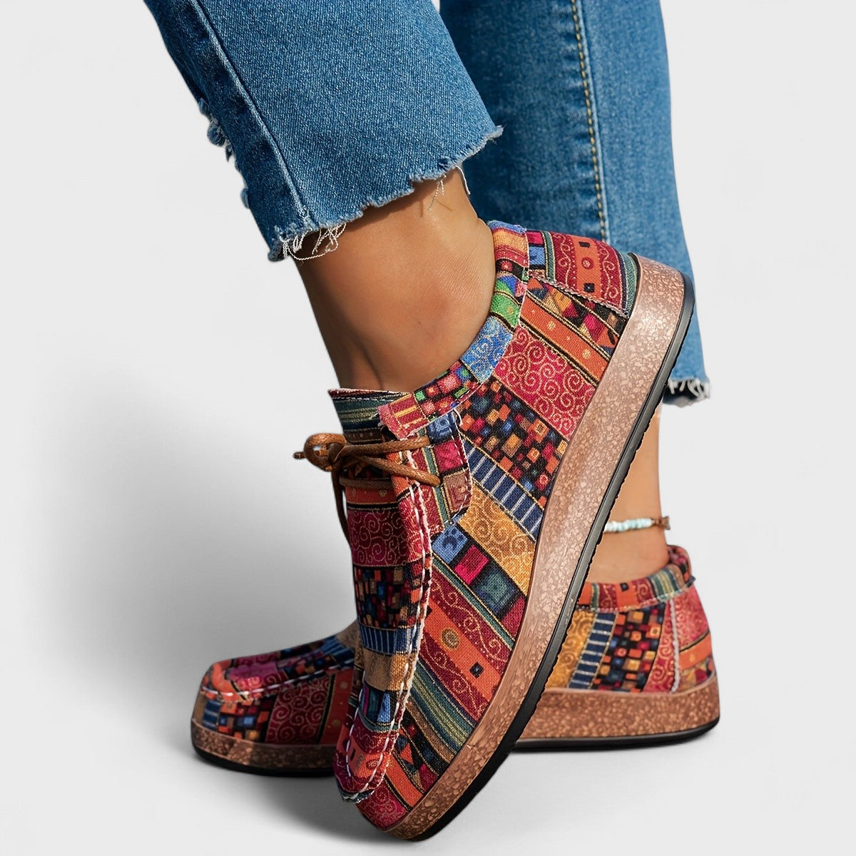 Selma | Komfortable farverige sneakers