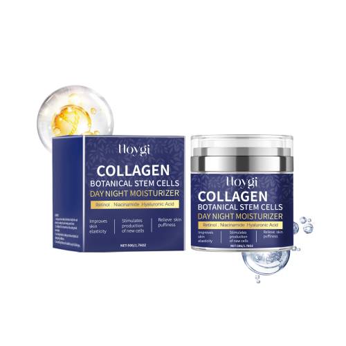 Retinol fugtcreme med kollagen og niacinamid