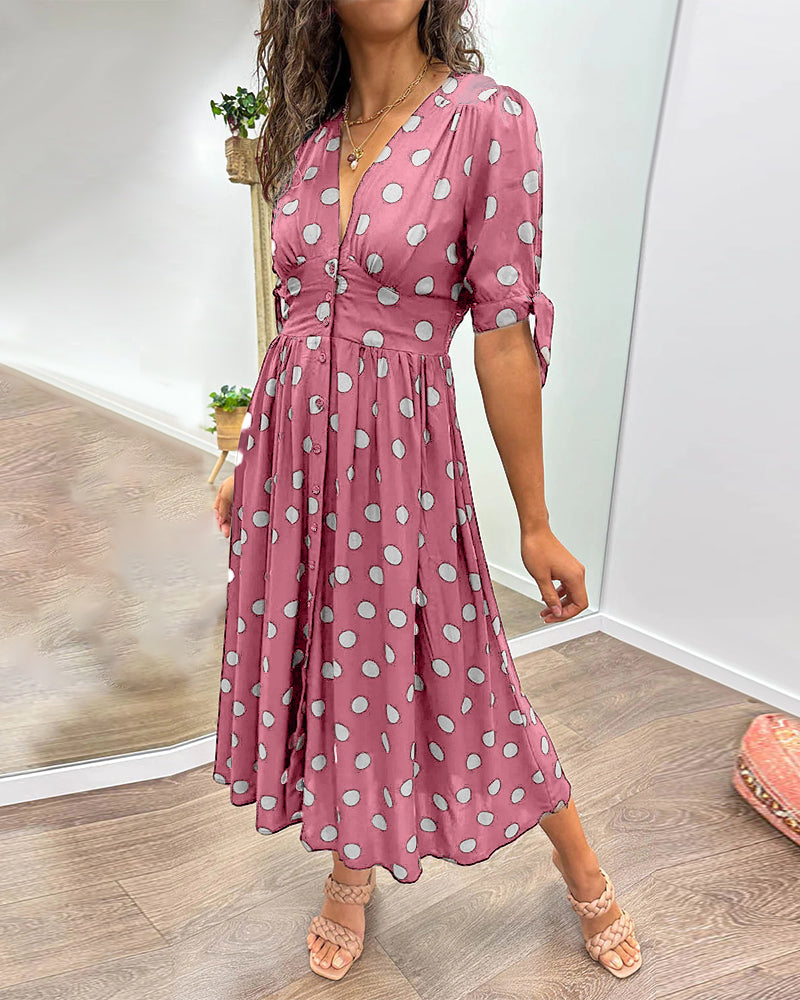 Josefin | Button-Down Midi Kjole