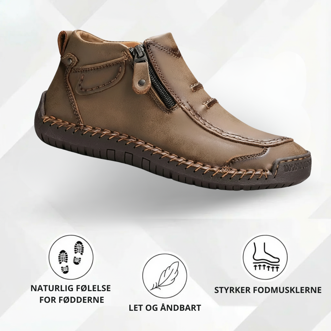 Thorben | Casual Slip-On Sko Antiskrid Ortopædisk