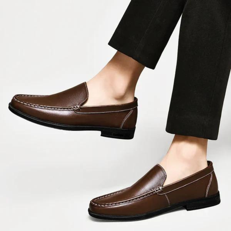 Jeppe | Stilfulde Læderloafers